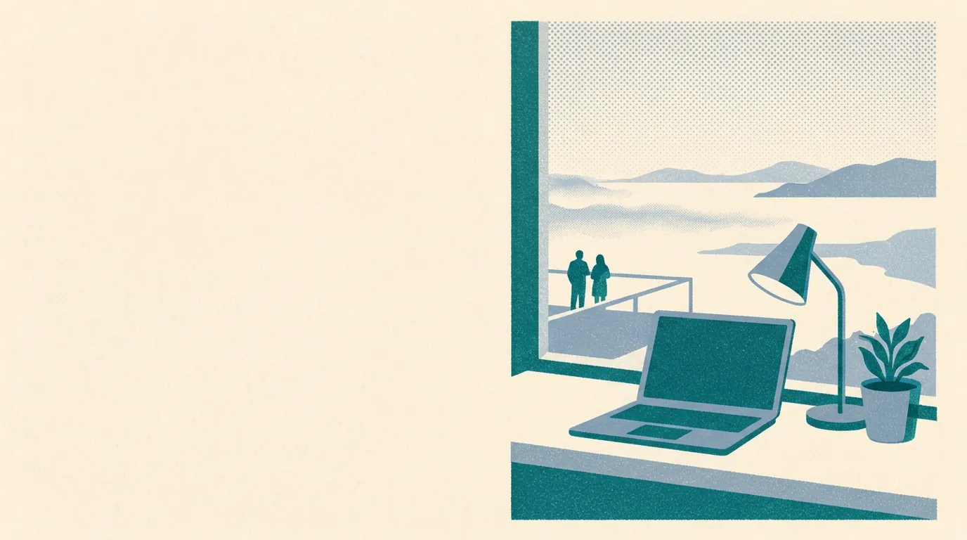 Illustration of coworking spaces in the Bay Area